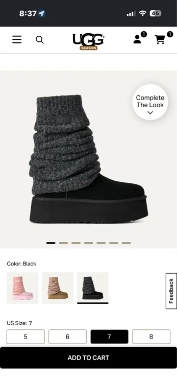 UGG BOOTS REIMBURSEMENT