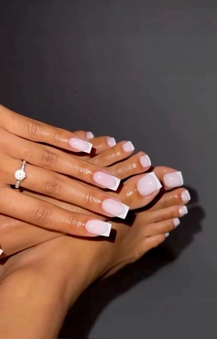 Manicure and Pedicure