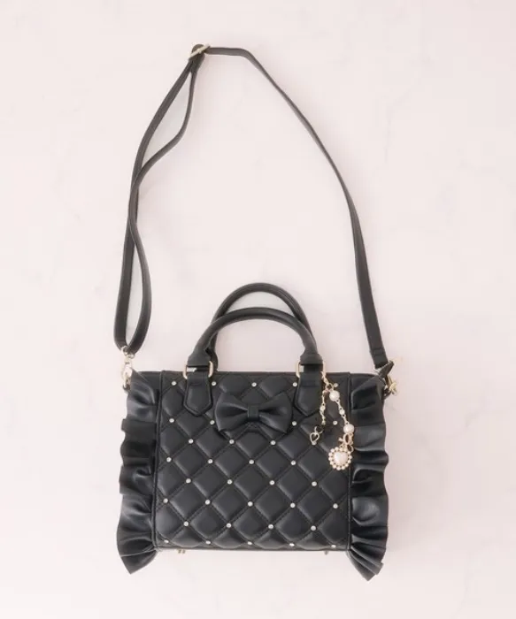 pal elfy quilted shoulder bag