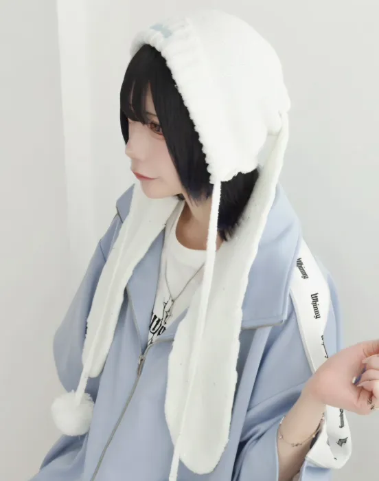 whinny bunny ear hat