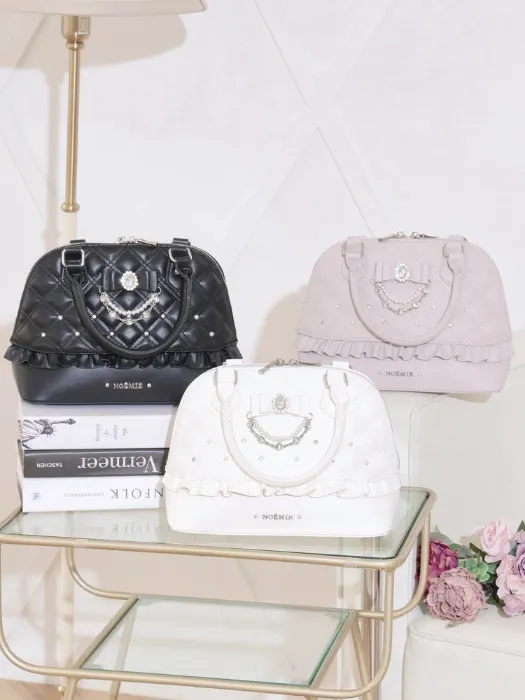 noemie quilted bijou bag