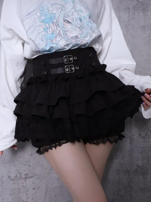 amilige pleated skort