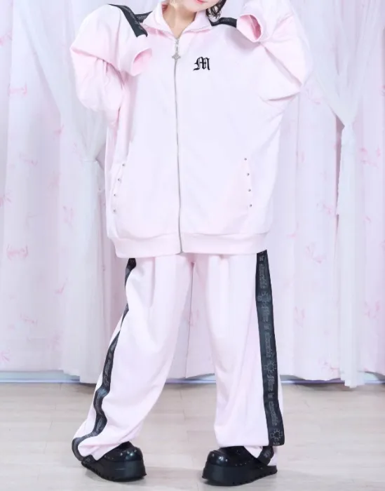 lafary pink tracksuit