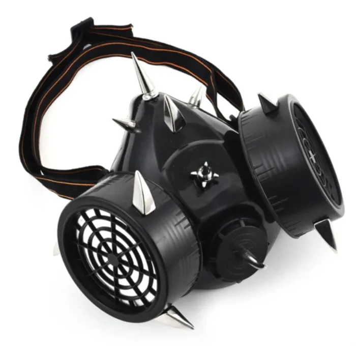 QOOZA gas mask prop