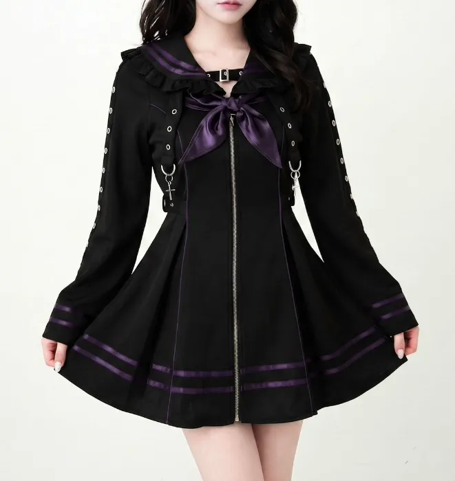 DML sailor jersey dress