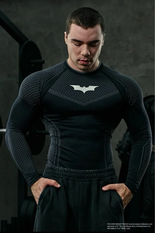 Batman compression shirt 