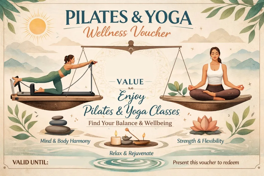 Pilates & Yoga Classes