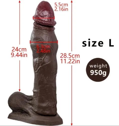 GIANT SUPER THICK BBC