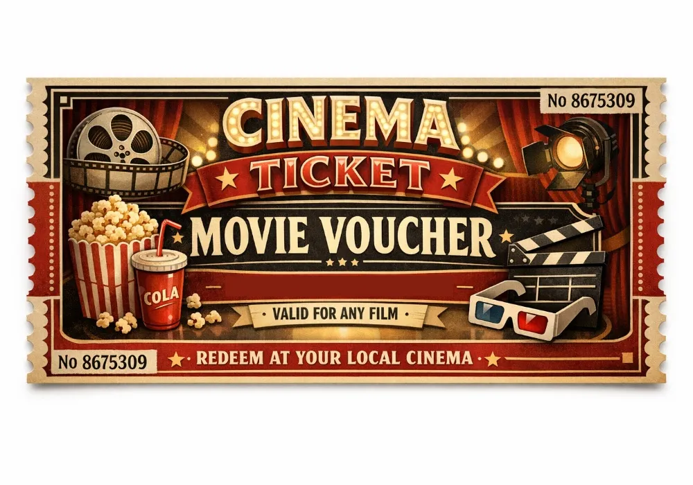 Cinema ticket