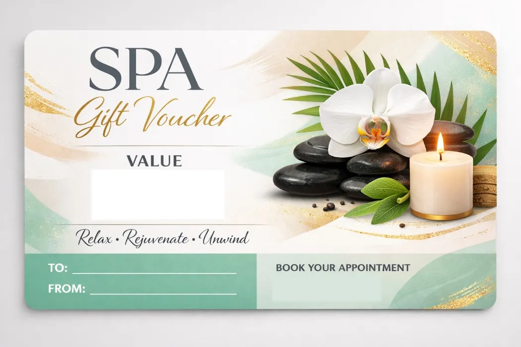 Spa Gift Voucher