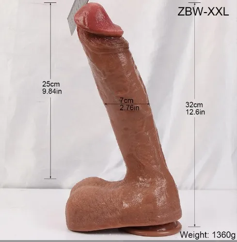 XXL REALISTIC SILICONE TOY