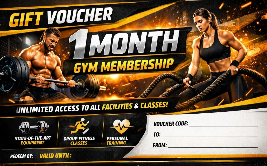 My gym membership