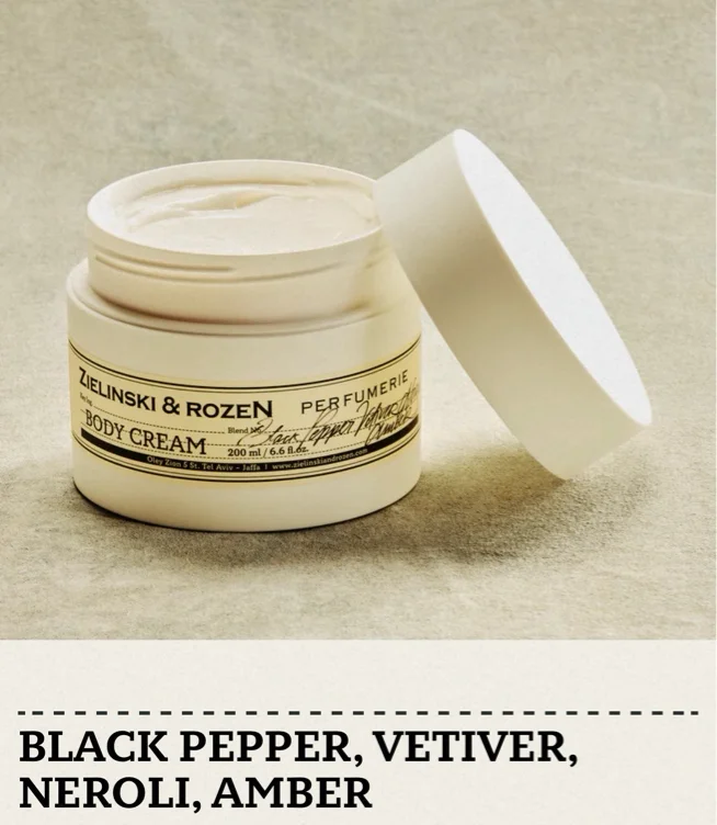Black Pepper, Vetiver, Neroli, Amber | 200 ml