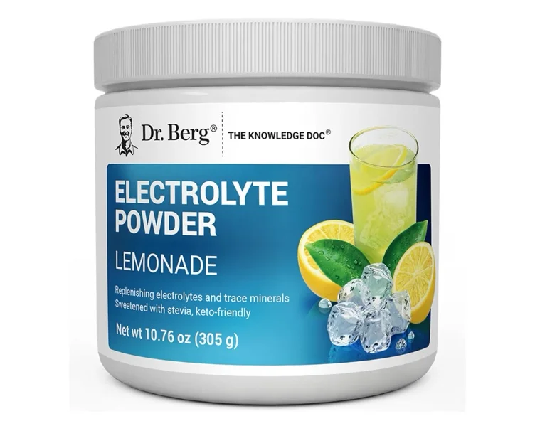 Supplement | Lemonade Electrolyte Powder