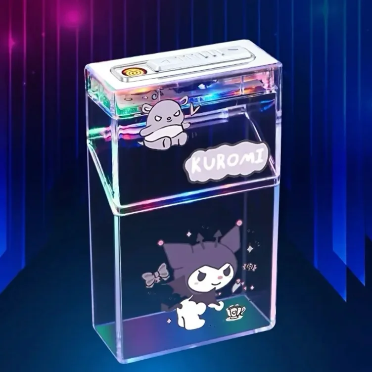 Kuromi LED+Lighter Preroll Case🍃