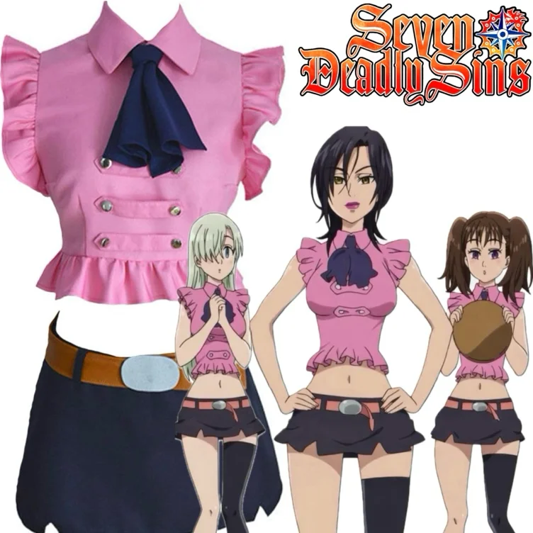 Cosplay | SDS BoarTavern Waitress Attire