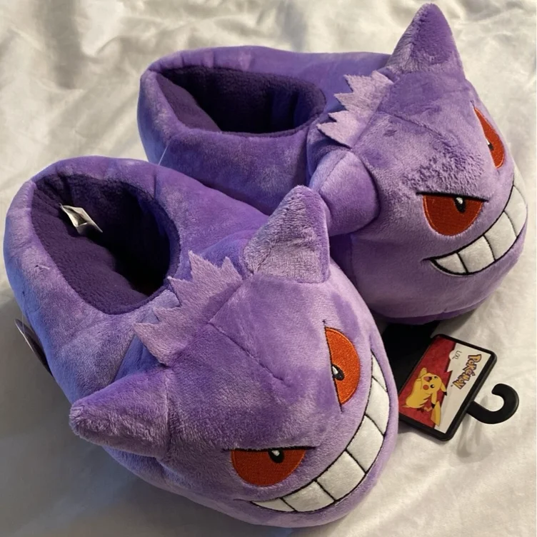 Purple | Gengar Pokemon Slippers