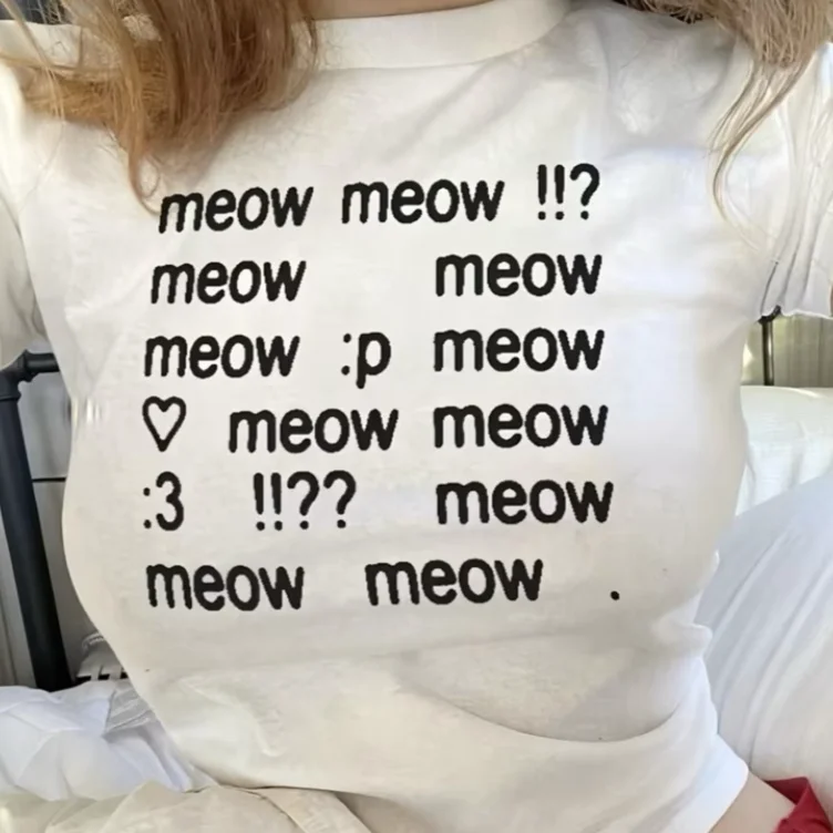 Wht | UwU-Meow Shirt