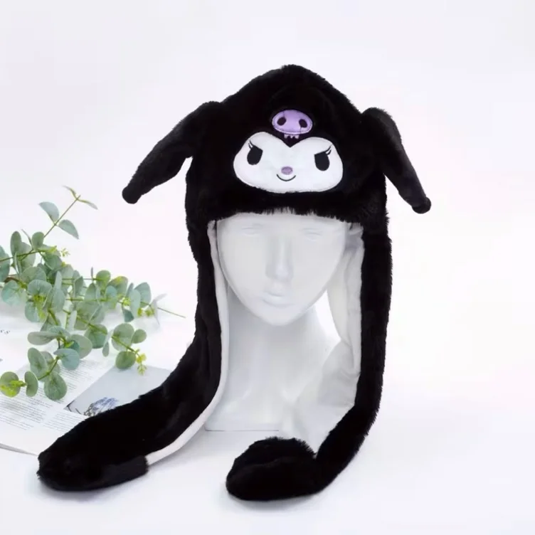 Blk | Kuromi Plush-Hat