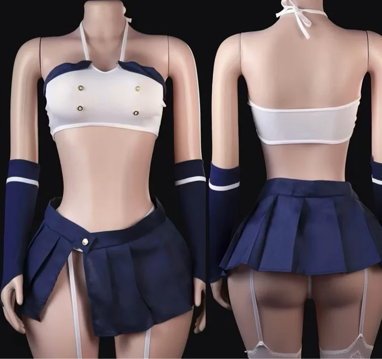 Blu-Wht | Ship Crew Inspired RP Lingerie