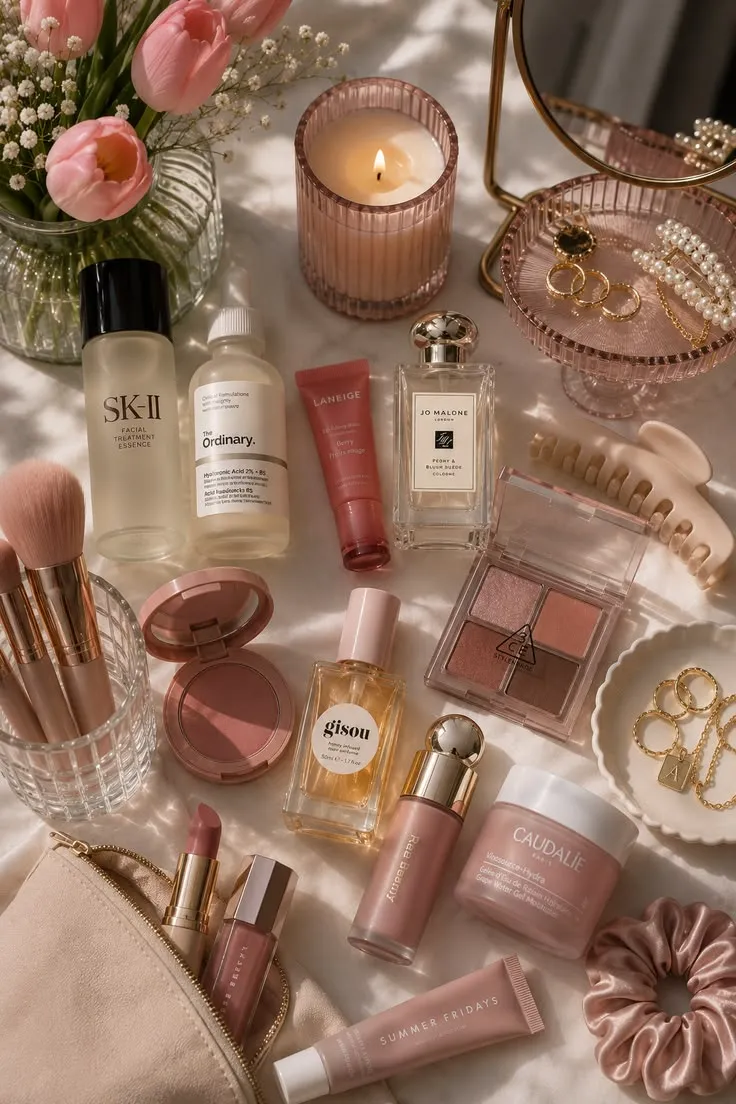 Journée SPA - Routine Makeup