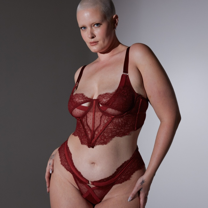 T&S Minna Bodice + Panties