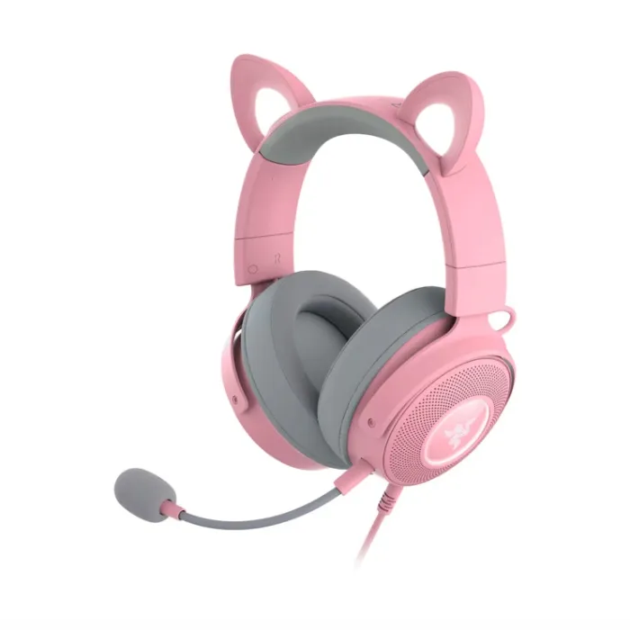 Auricular Razer Kraken Kitty V2 Pro Wired RGB