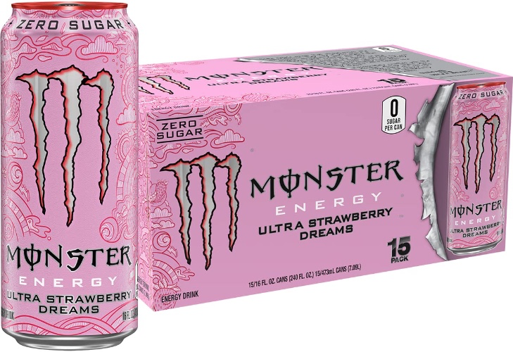 Monster Energy Ultra 12