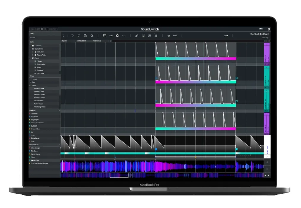 SoundSwitch Lighting Software