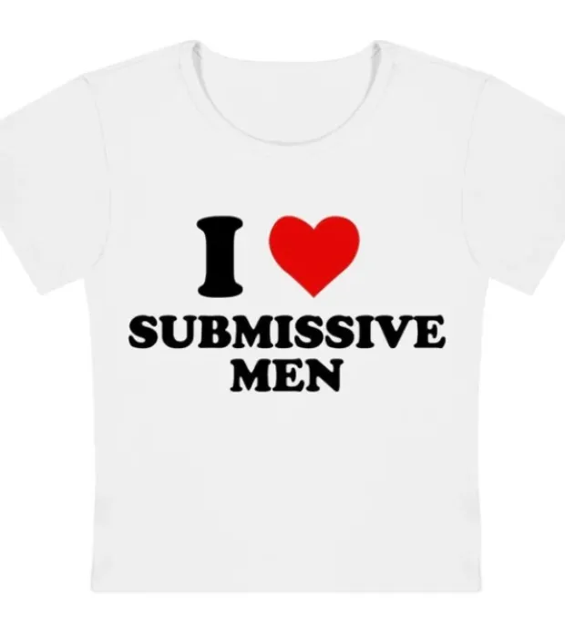 I Love Submissive Men T-Shirt