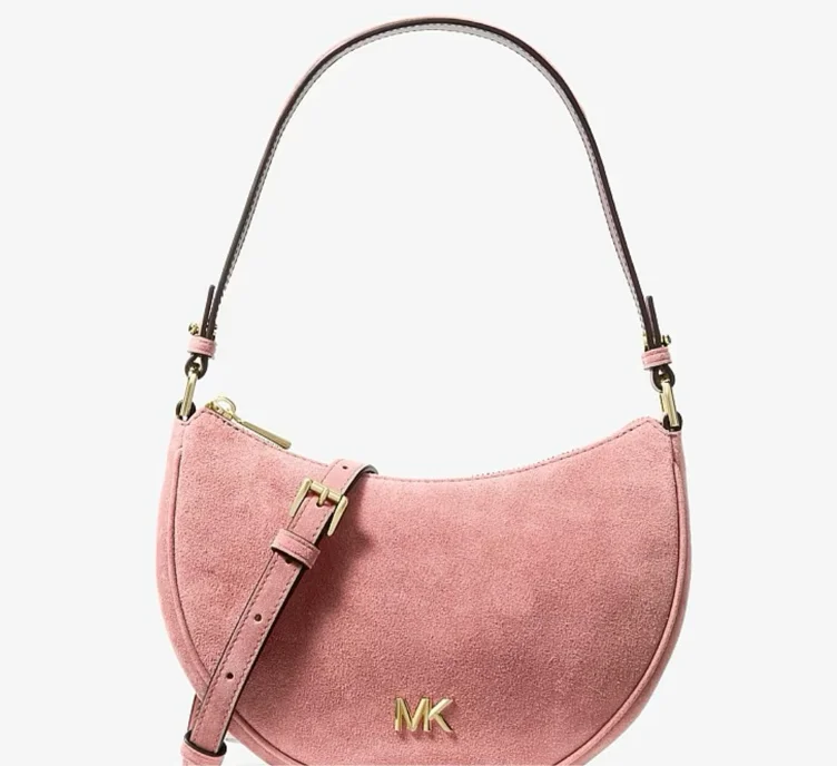 Kyla Small Suede Convertible Pochette