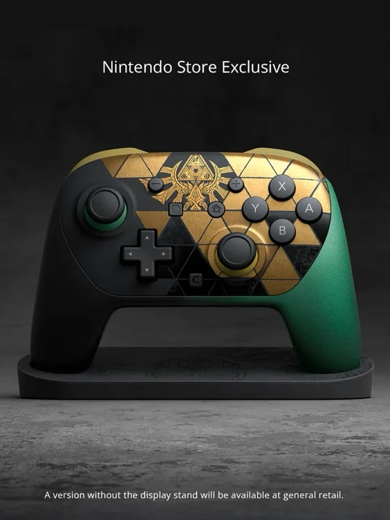 Zelda Pro Controller Price Difference