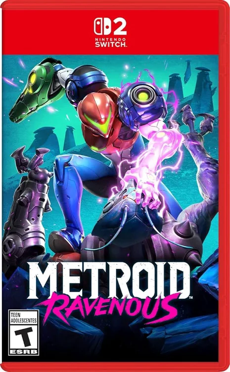 Metroid Ravenous