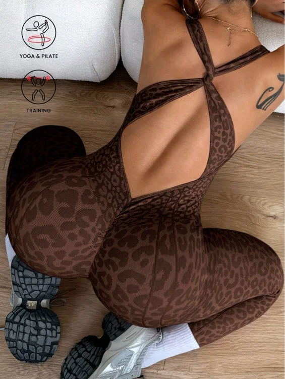Rhythm Era Tight Fit Jumpsuit voor Dames