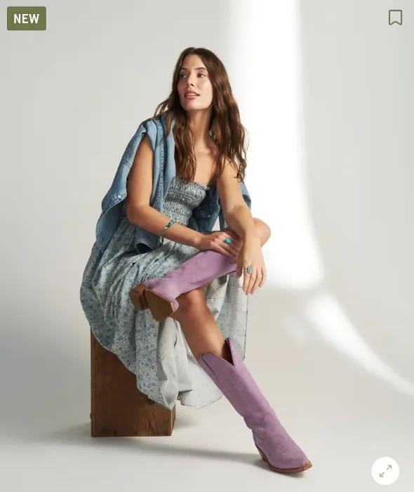 The Annie - Lavender 