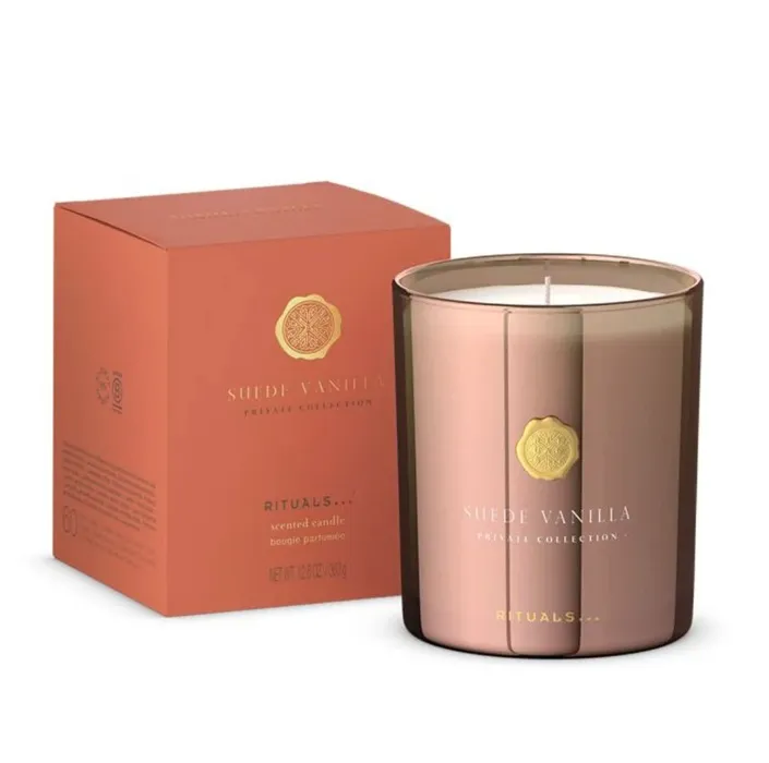 Scented Candle RITUALS Suede Vanilla