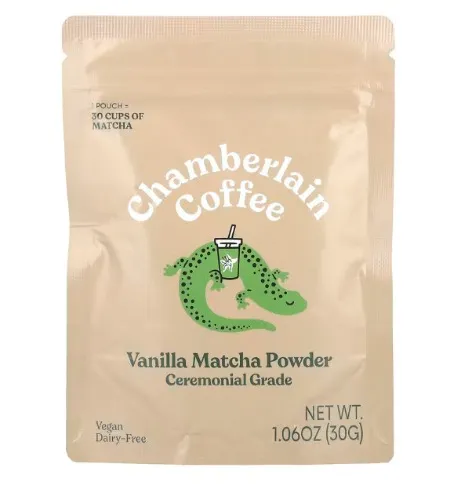 Chamberlain Coffee, Vanilla Matcha Powder