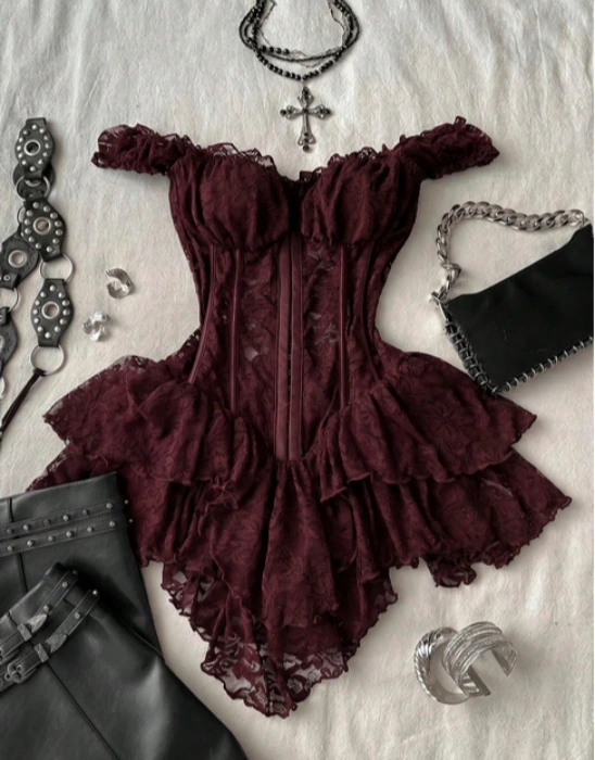 corset dress