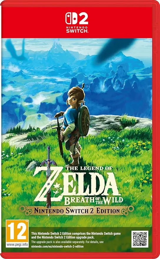 The Legend of Zelda: Breath of the Wild - Nintendo Switch 2 Edition : Amazon.ie: Videogames