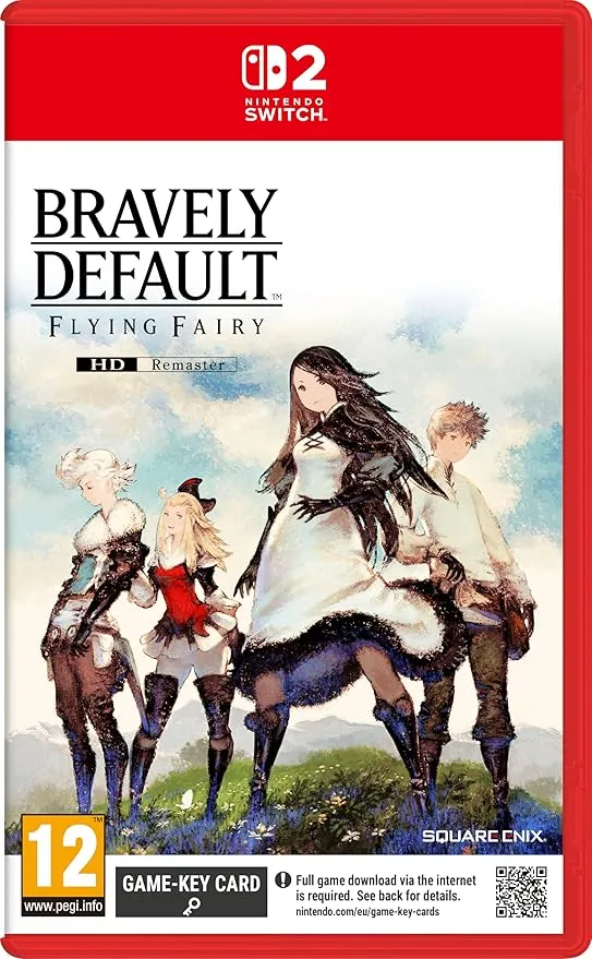 Bravely Default Flying Fairy HD Remaster : Amazon.ie: Videogames