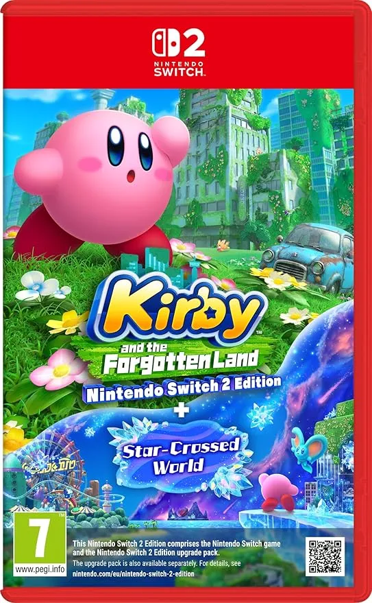 Kirby and the Forgotten Land /Switch 2 : Amazon.ie: Videogames