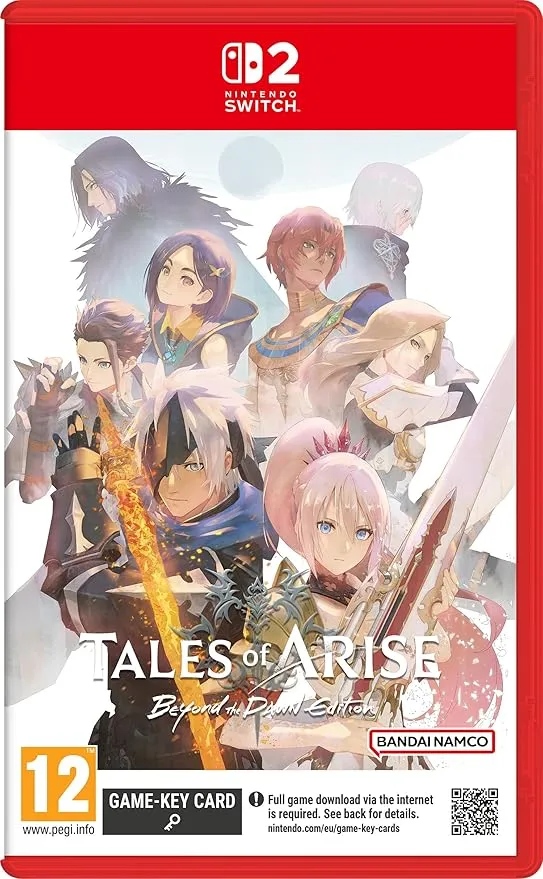 Tales of ARISE – Beyond the Dawn Edition (Nintendo Switch 2) : Amazon.ie: Videogames
