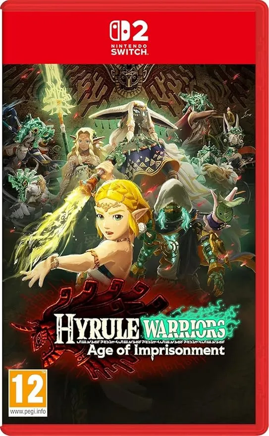 Hyrule Warriors: Age of Imprisonment /Switch 2 : Amazon.ie: Videogames