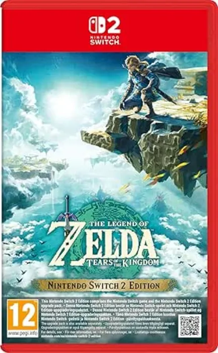 The Legend of Zelda: Tears of the Kingdom - Nintendo Switch 2 Edition : Amazon.ie: Videogames
