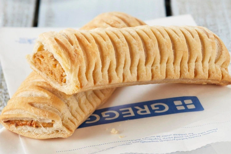 Greggs sausage roll