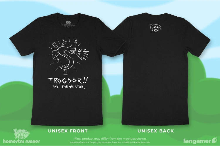 Classic Trogdor Shirt