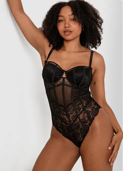Bethany Bodysuit - Black