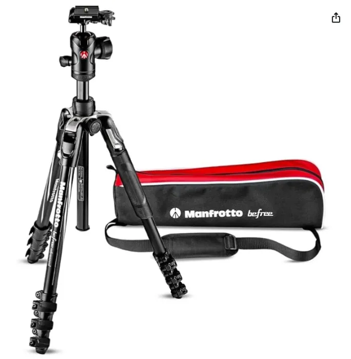 Tripé Manfrotto