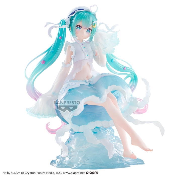 Jellyfish - HATSUNE MIKU - Banpresto Evolve Figure 20cm 