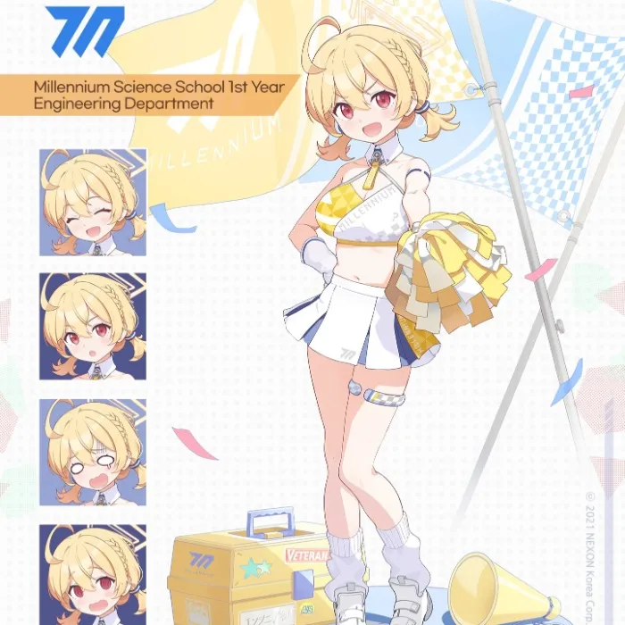 [Blue Archive] Kotori (Cheer) Cosplay